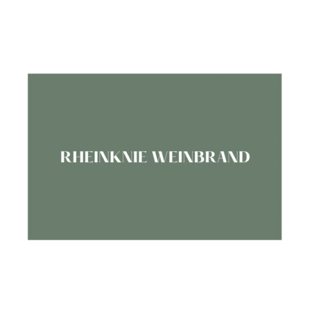 Rheinknie Weinbrand