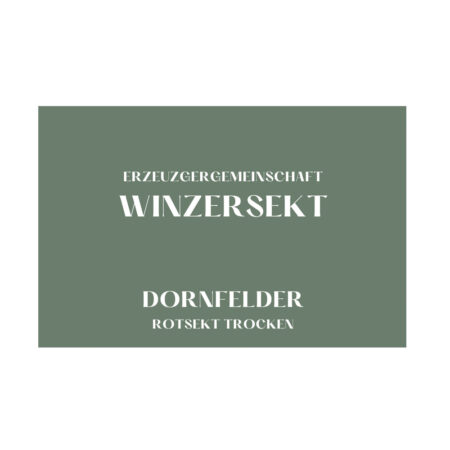 Dornfelder Rotsekt