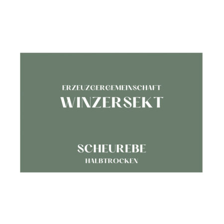 Scheurebe halbtrocken