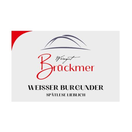 Weißer Burgunder Spätlese